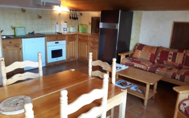 Location Appartement 7 personnes - Chalet Riou Di Fourn à MOLINES EN QUEYRAS