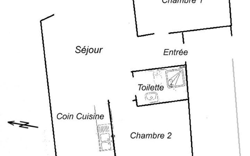Location Appartement 4 personnes - n°16 à ARVIEUX