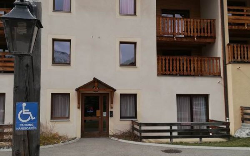 Location Appartement 6 personnes - Les Balcons du Viso n°801 à ABRIES