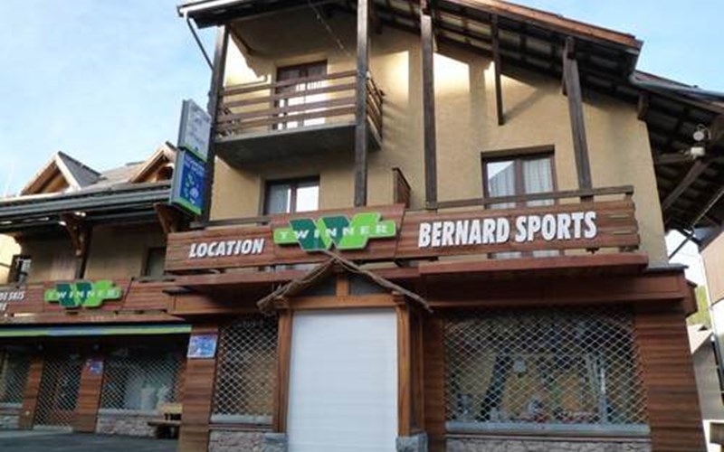 Location 2 pièces 6 personnes chalet Bernard Sport 1 à RISOUL