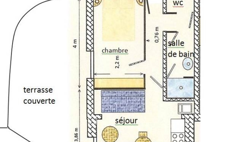 Location Gîtes de France N°1165 (Aiguebelle) à LA FAURIE