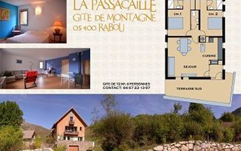 Location La Passacaille à RABOU
